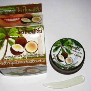 Зубная паста "Кокос"