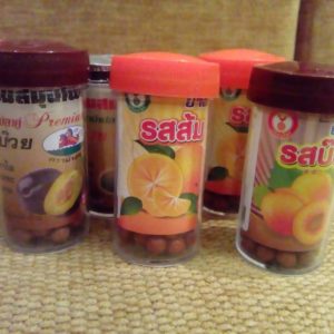 шарики от кашля
