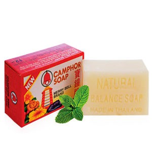 Камфорное-мыло